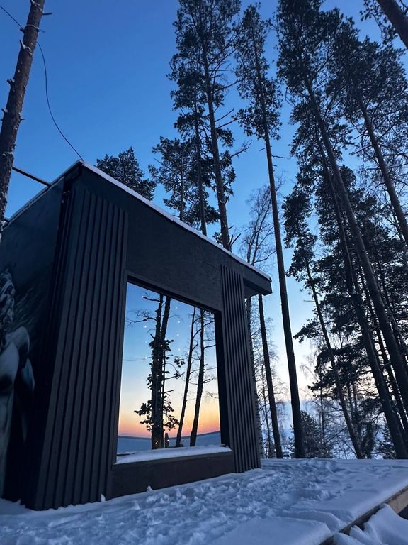 Дом Surflux с сауной Zeus