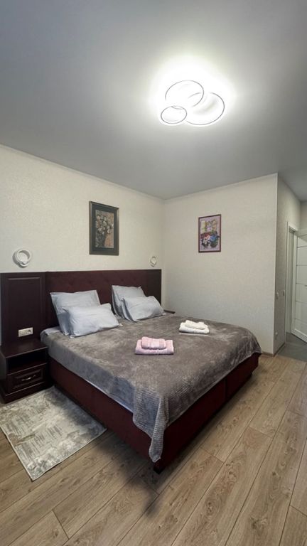 Двухместный номер с 2 отдельными кроватями стандарт с видом на горы