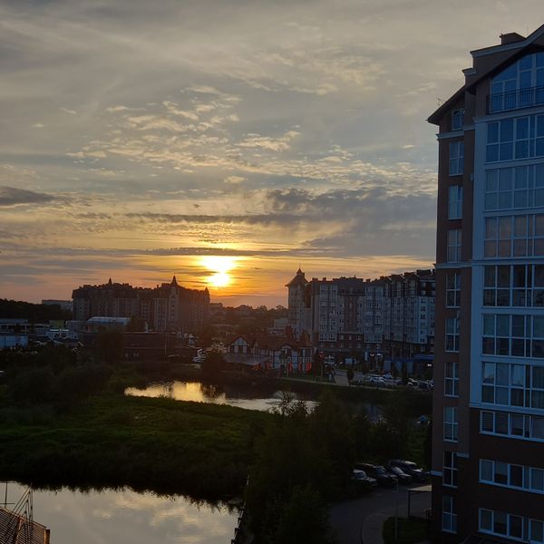 Вид из окна