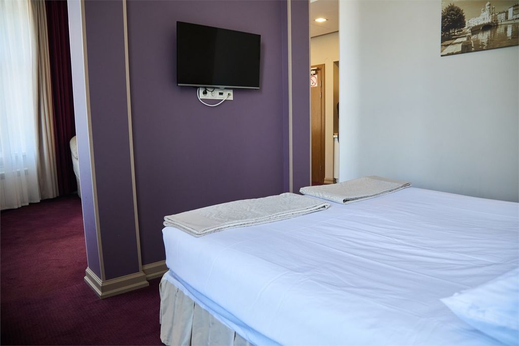 Двухместный номер с 1 кроватью Suite City