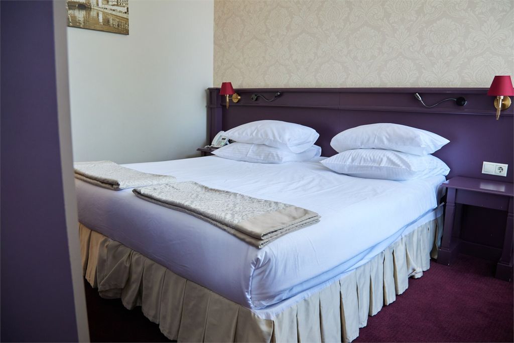 Двухместный номер с 1 кроватью suite bridge