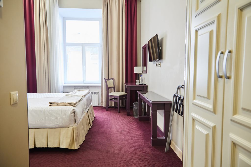 Двухместный номер с 2 отдельными кроватями Standart City