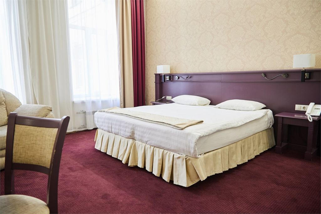 Двухместный номер с 1 кроватью junior Suite «Complex»