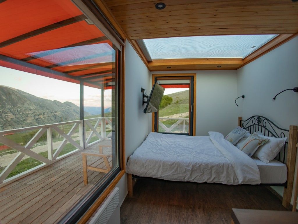 Отдельный дом панорамный коттедж