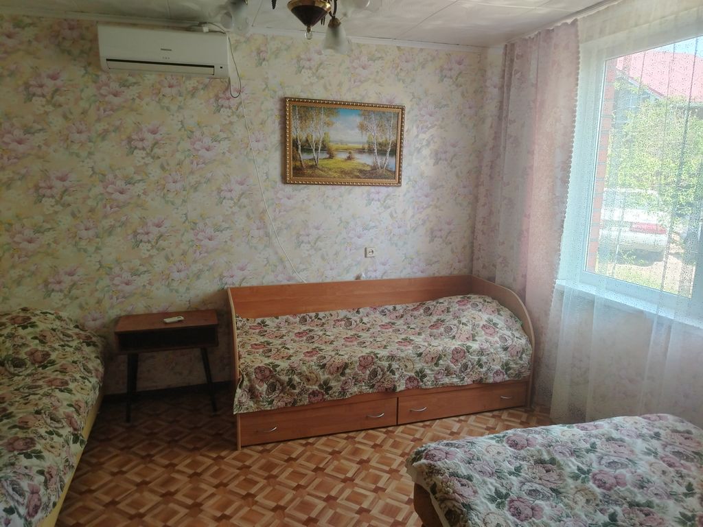 Четырёхместный номер стандарт