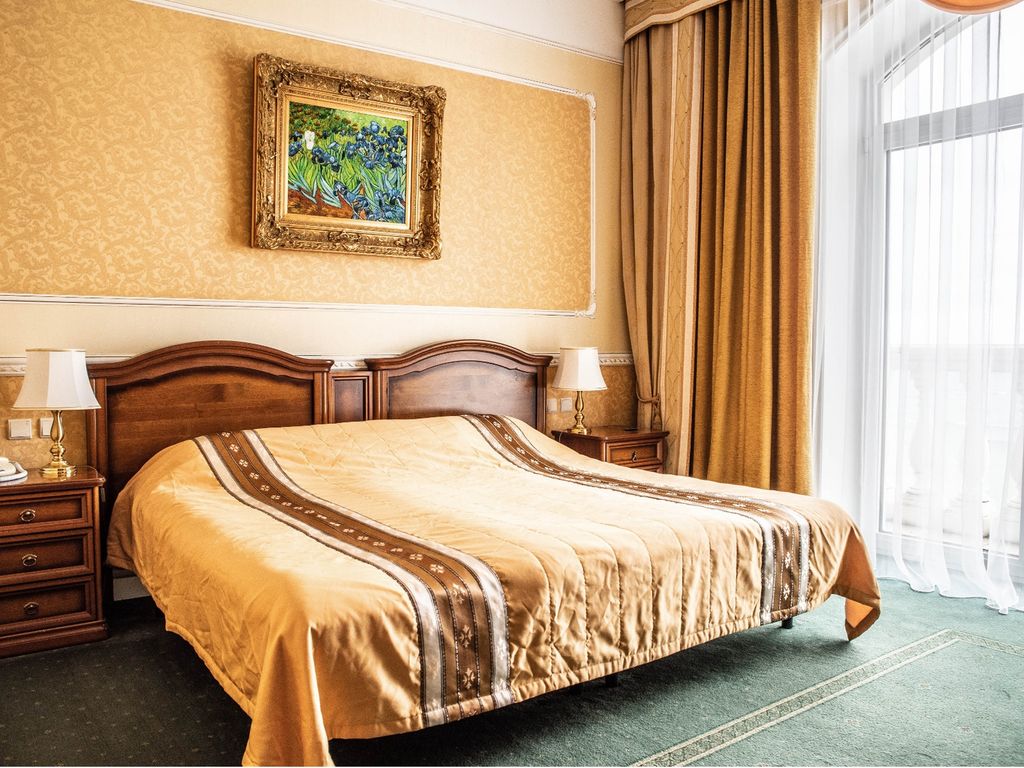 Двухместный номер с 1 кроватью улучшенный с видом на море