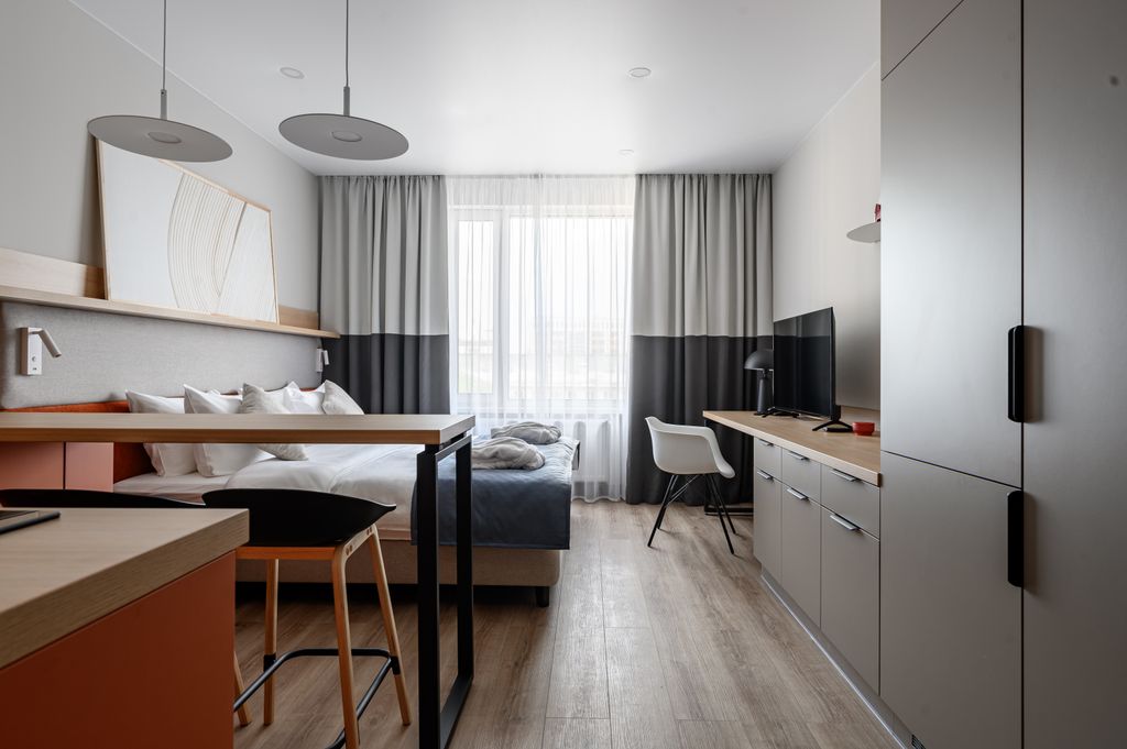 Двухместный номер с 1 кроватью стандарт