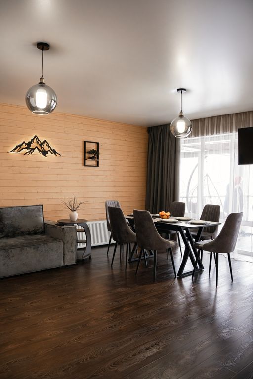 Апартаменты люкс с видом на горы