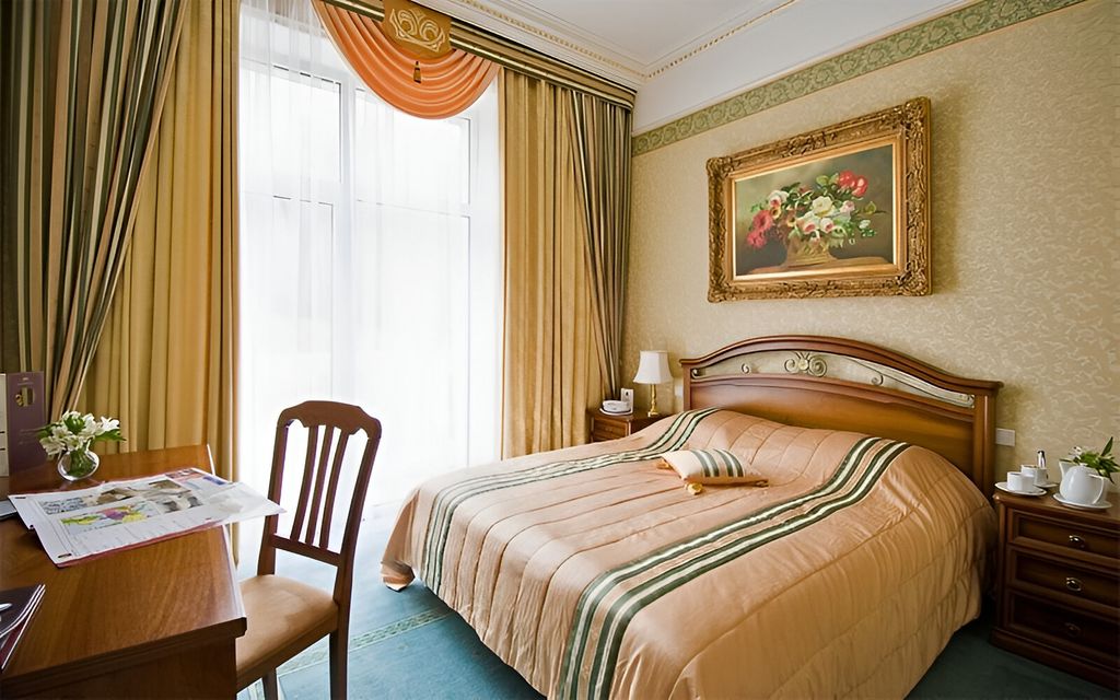 Двухместный номер с 1 кроватью стандарт