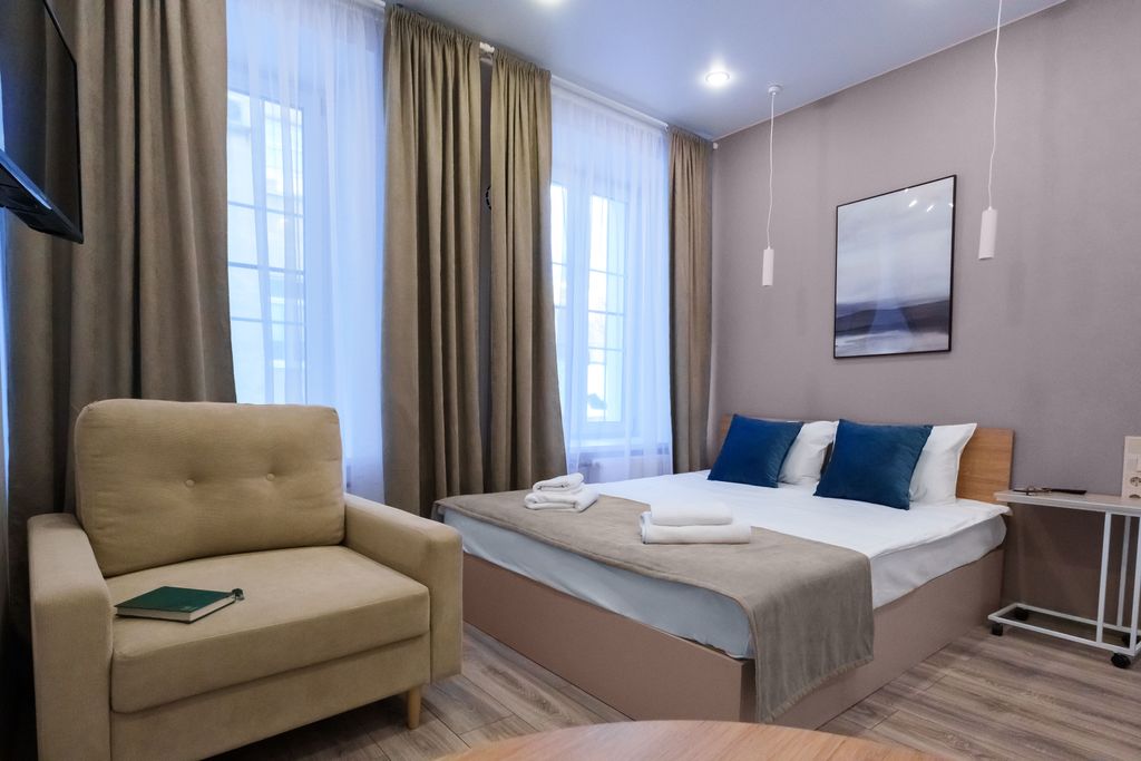 Трёхместный номер улучшенный