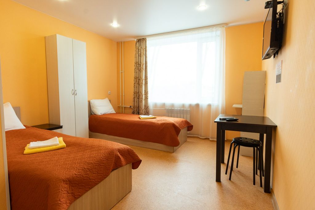 Двухместный номер с 2 отдельными кроватями стандарт