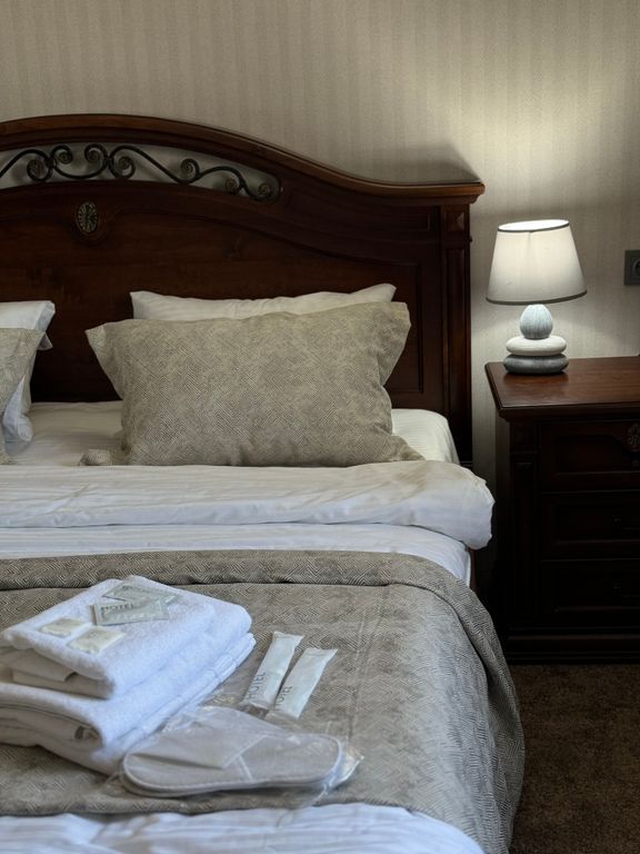 Двухместный номер с 1 кроватью улучшенный с видом на горы