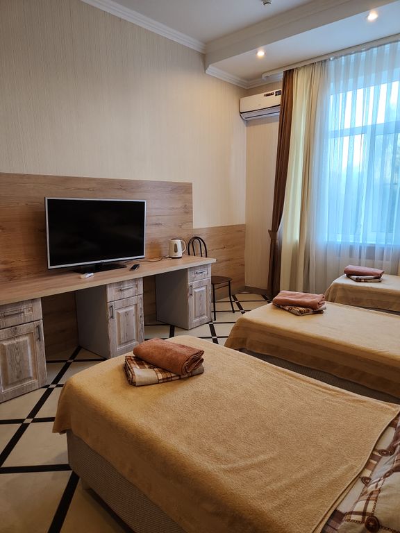 Четырёхместный номер спринг бокс