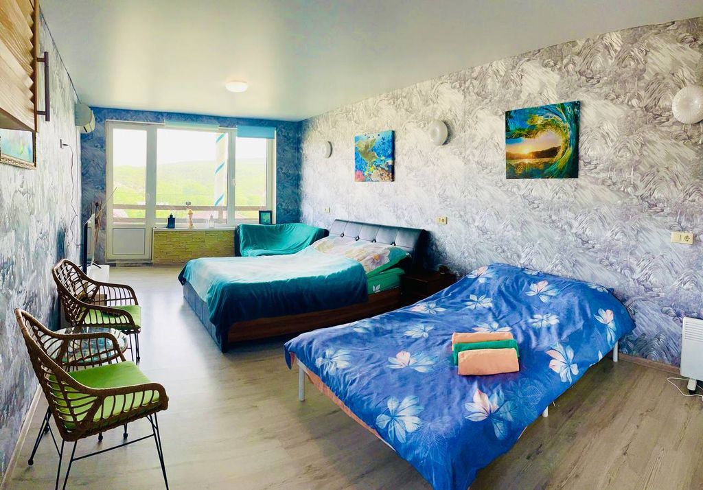 Четырёхместный номер стандарт