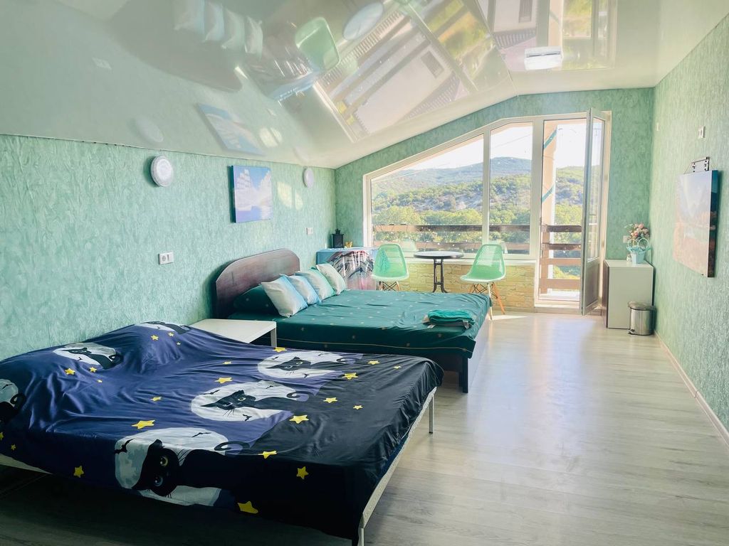 Четырёхместный номер стандарт