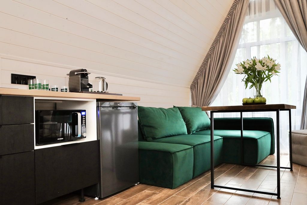 Дом Коттедж полулюкс с одной спальней