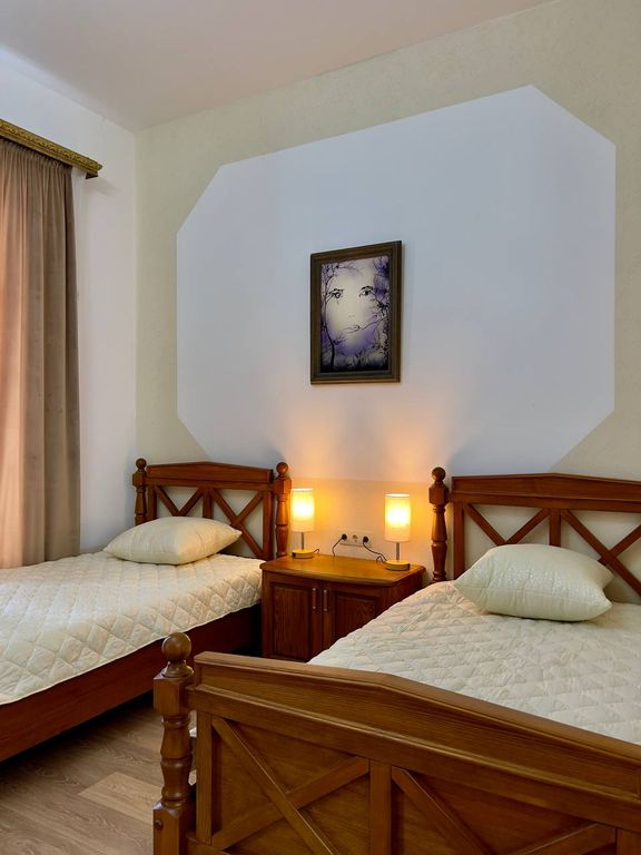 Двухместный номер с 2 отдельными кроватями комфорт