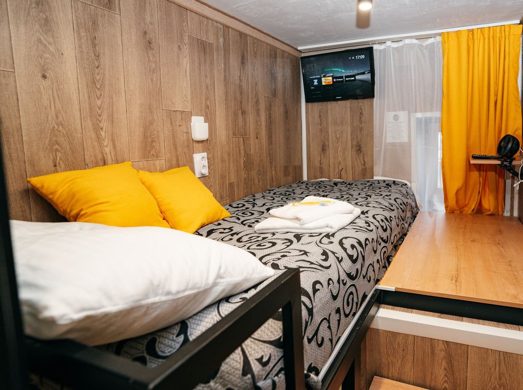 Двухместный номер с 2 отдельными кроватями улучшенный