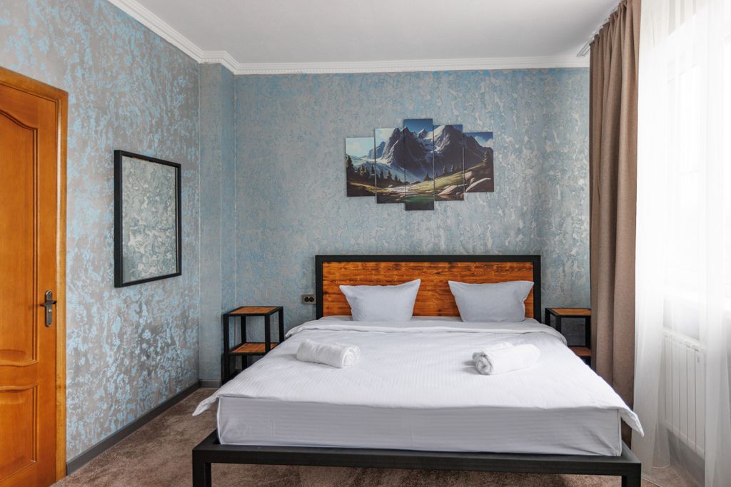 Двухместный номер с 1 кроватью стандарт