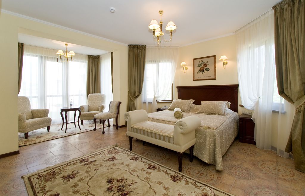 Двухместный номер с 1 кроватью бизнес-класс с видом на р.Дон