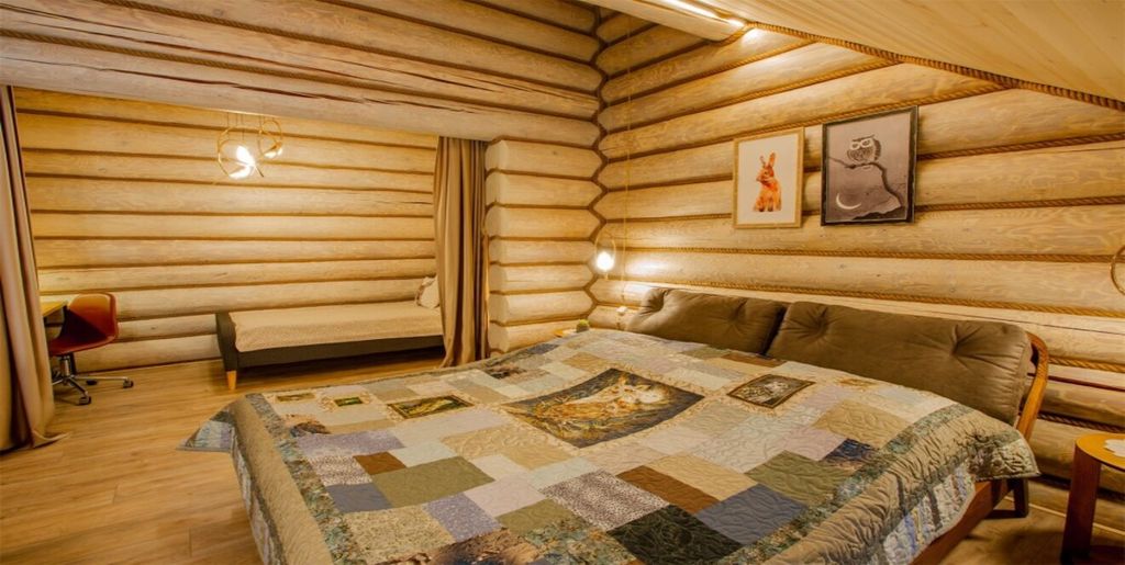 Трёхместный номер Forest