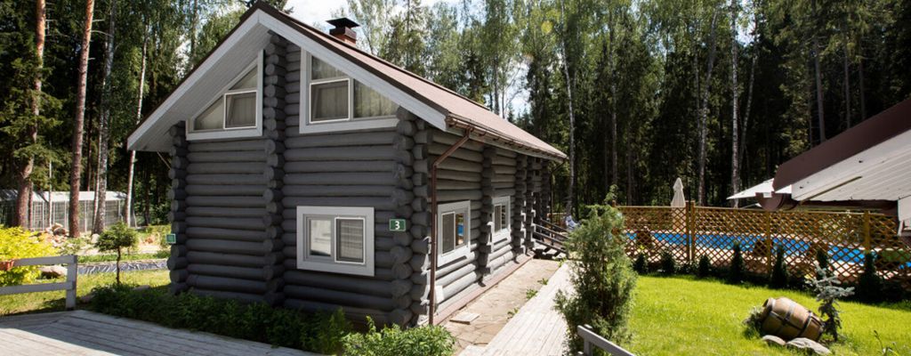 Дом Коттедж Хороший пар