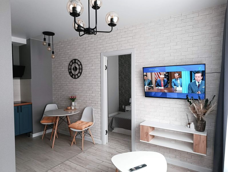 Кухня-гостиная