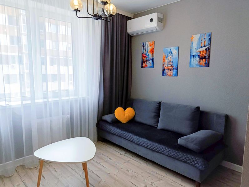 Кухня-гостиная.