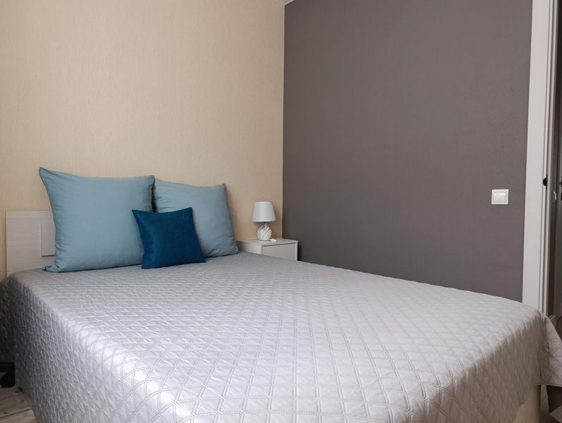 Маленькая спальня.