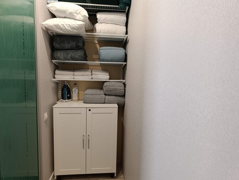 Гардеробная.