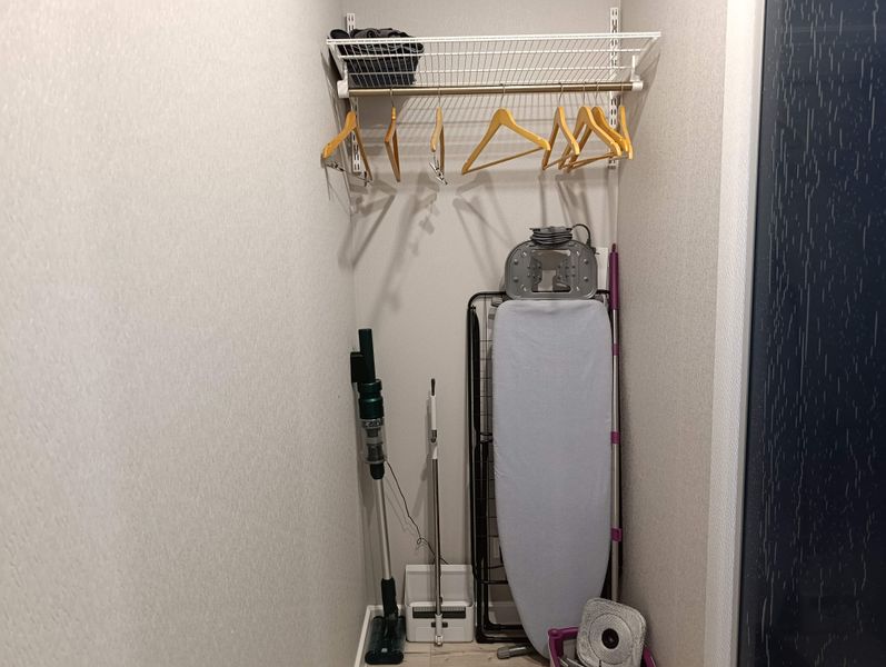 Гардеробная.