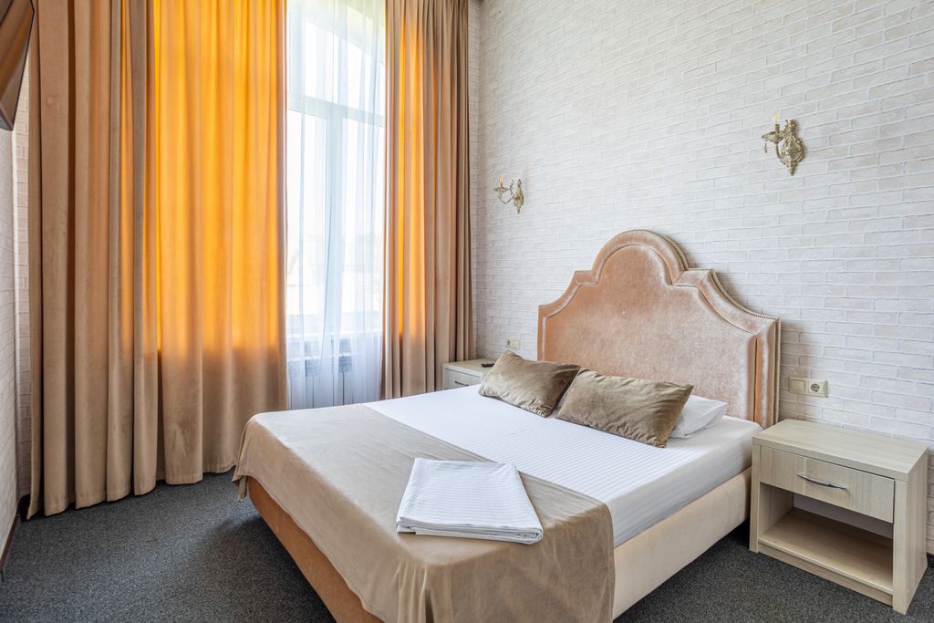 Четырёхместный номер Семейный Люкс