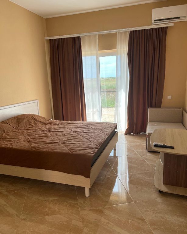 Двухместный номер с 1 кроватью однокомнатный