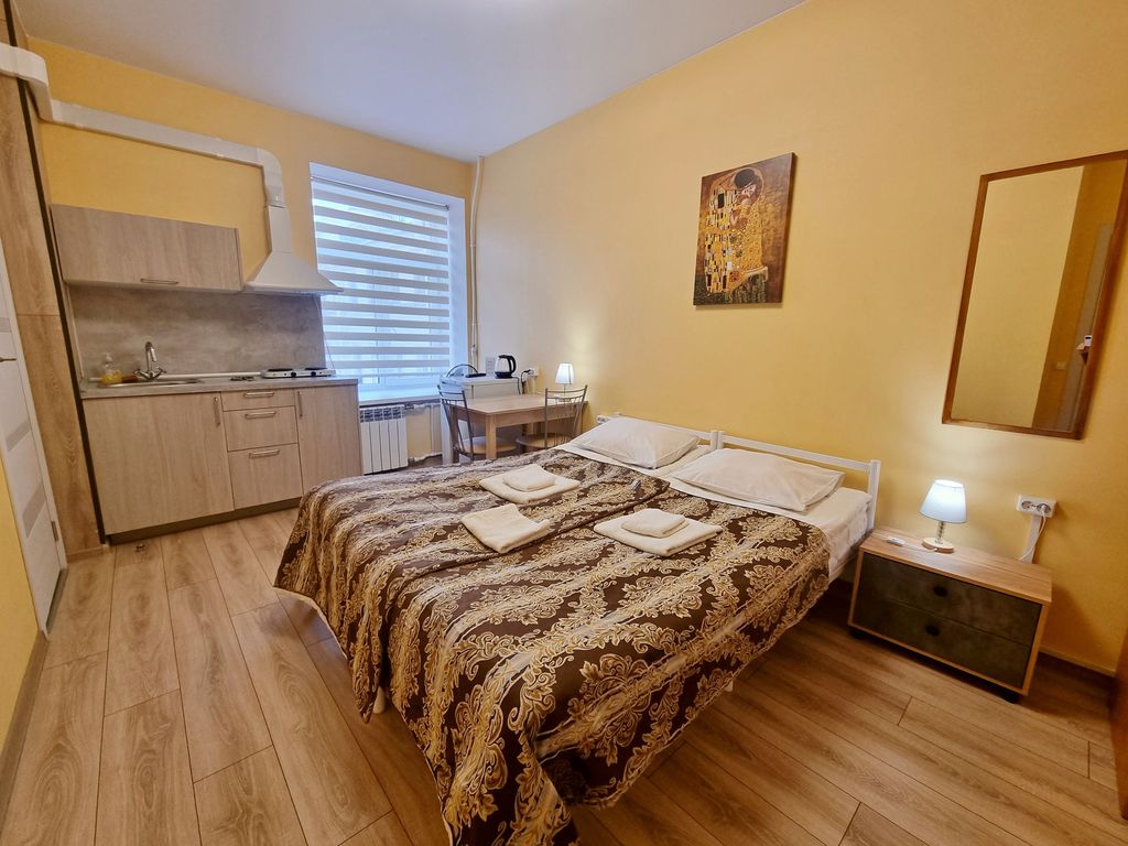 Апартаменты двухместный с кухней