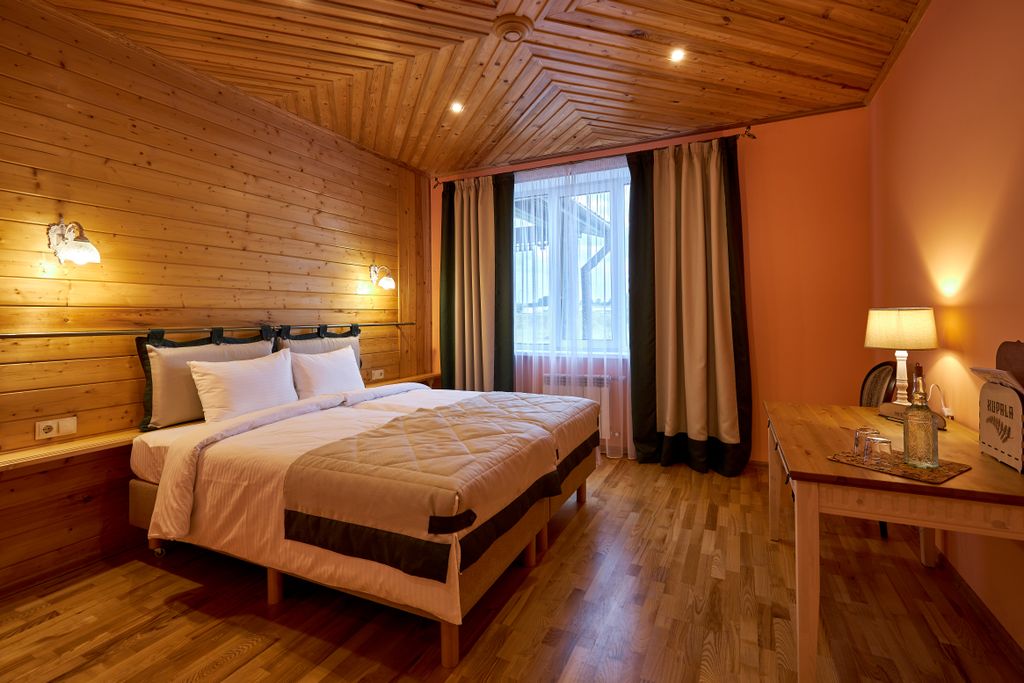 Двухместный номер с 2 отдельными кроватями Стандартный