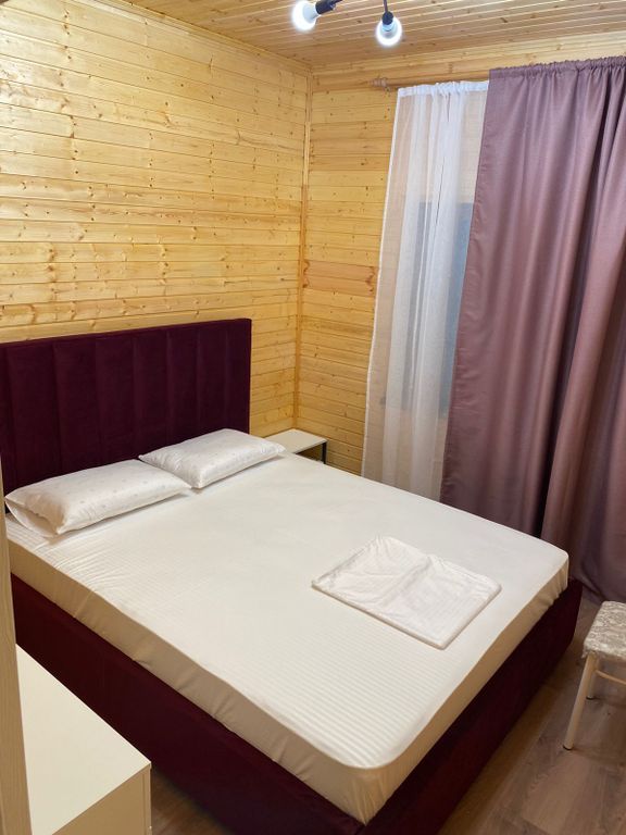 Двухместный номер с 1 кроватью Бюджетный