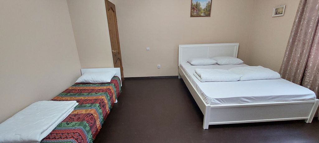 Трёхместный номер комфорт