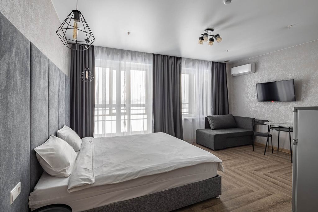 Апартаменты Полулюкс Трехместный с видом на реку (Дабл)