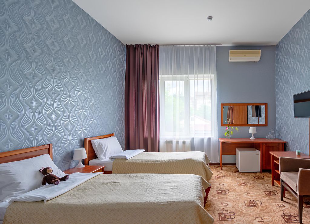 Двухместный номер с 2 отдельными кроватями стандарт