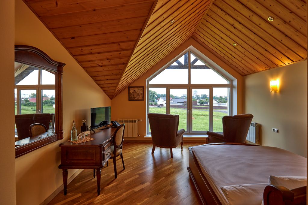 Двухместный номер с 1 кроватью Делюкс