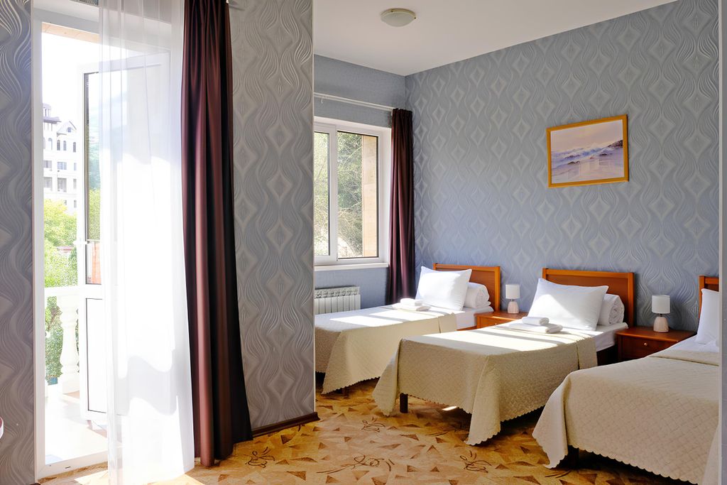 Трёхместный номер стандарт