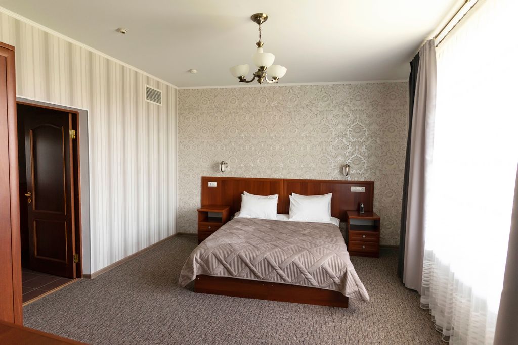 Двухместный номер с 1 кроватью большой Suite комфорт