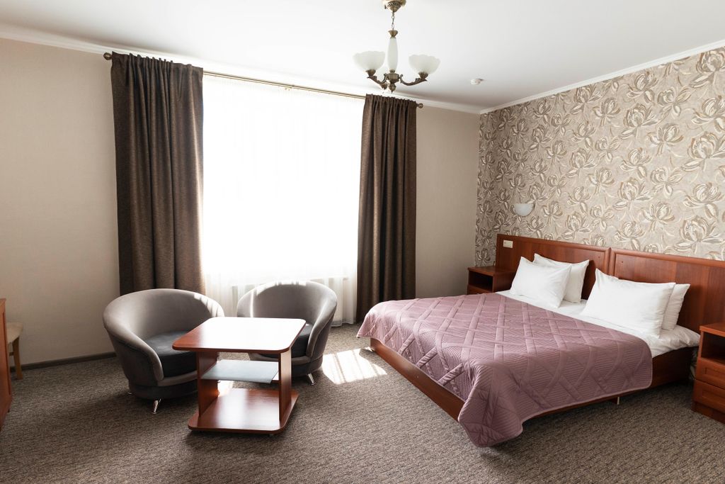 Двухместный номер с 1 кроватью стандарт комфорт