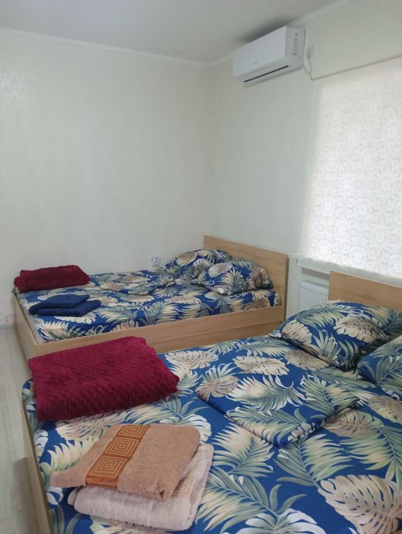 Четырёхместный номер стандарт