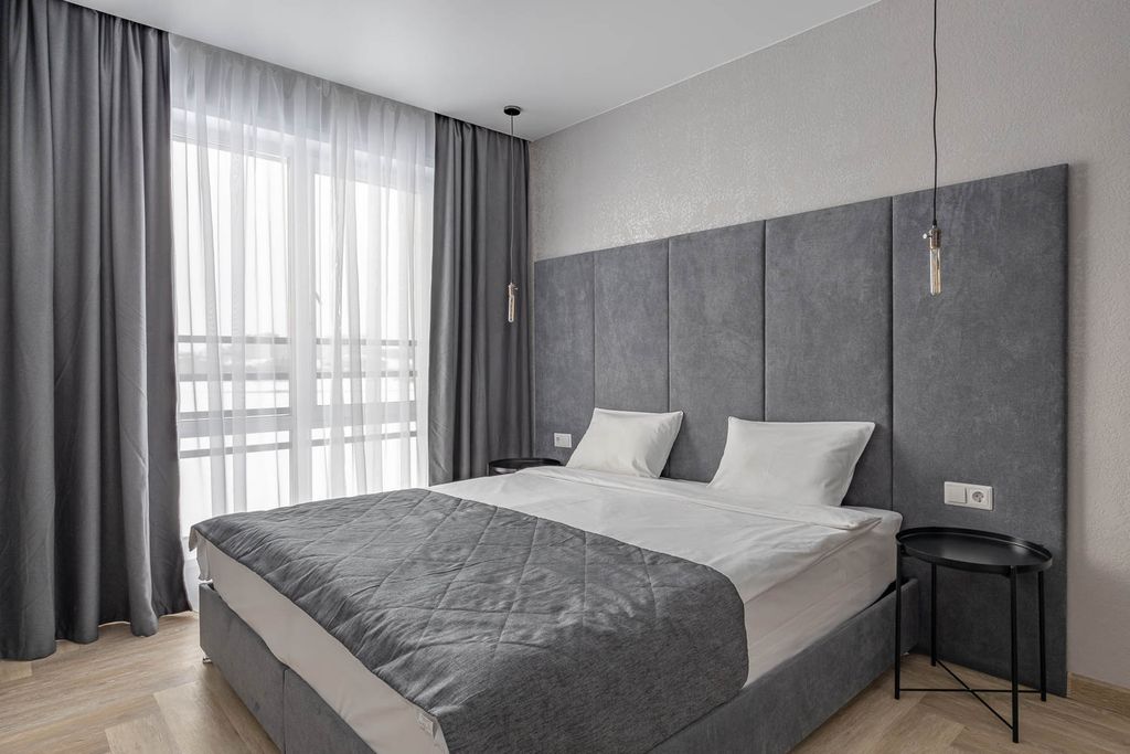 Апартаменты люкс с видом на реку