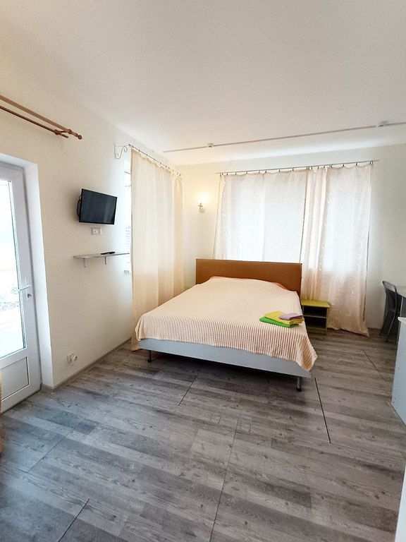 Двухместный номер с 1 кроватью с балконом и видом на озеро