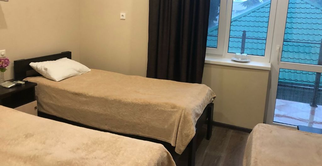 Трёхместный номер стандарт