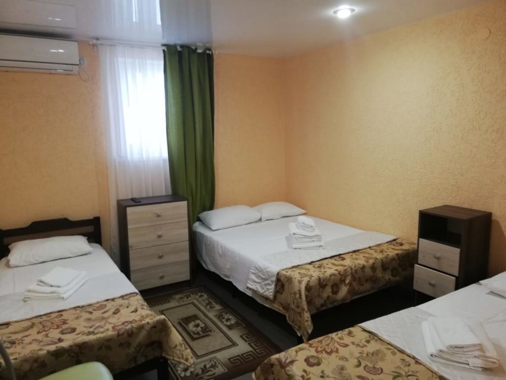 Четырёхместный номер стандарт