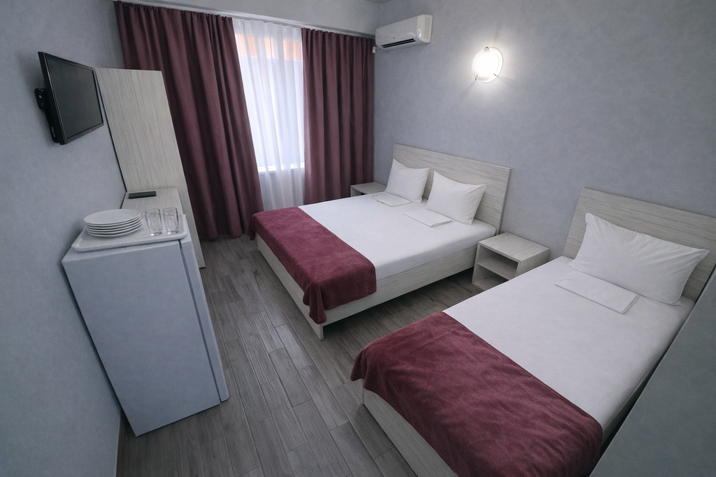 Трёхместный номер улучшенный