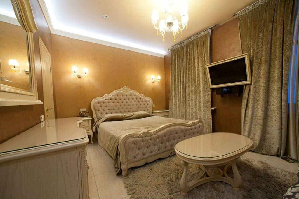 Двухместный номер с 1 кроватью люкс